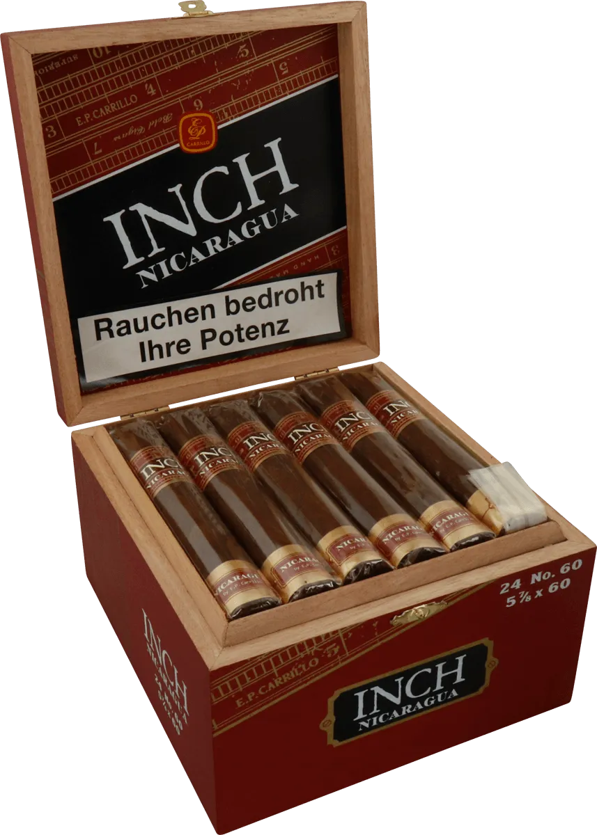 E.P.Carillo INCH No 60 Kiste offen Seite