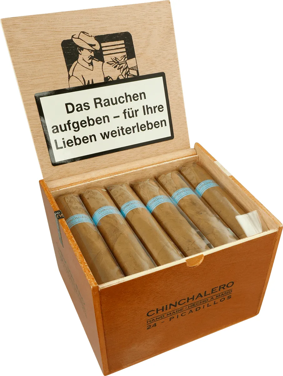 Chinchalero Classic Picadillos Kiste offen
