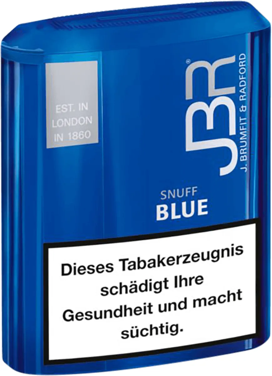 JBR Blue Dose stehend