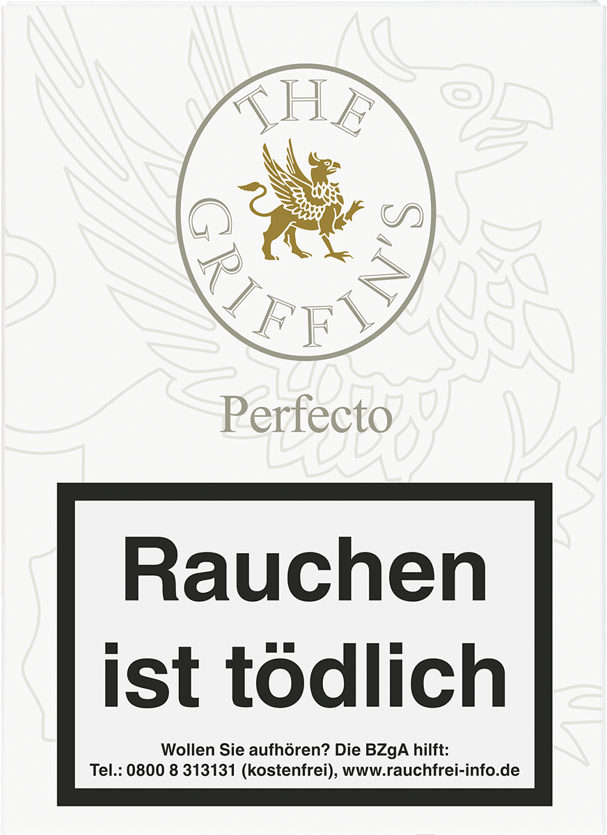 The Griffin's Classic Perfecto - Pappetui vorne geschlossen