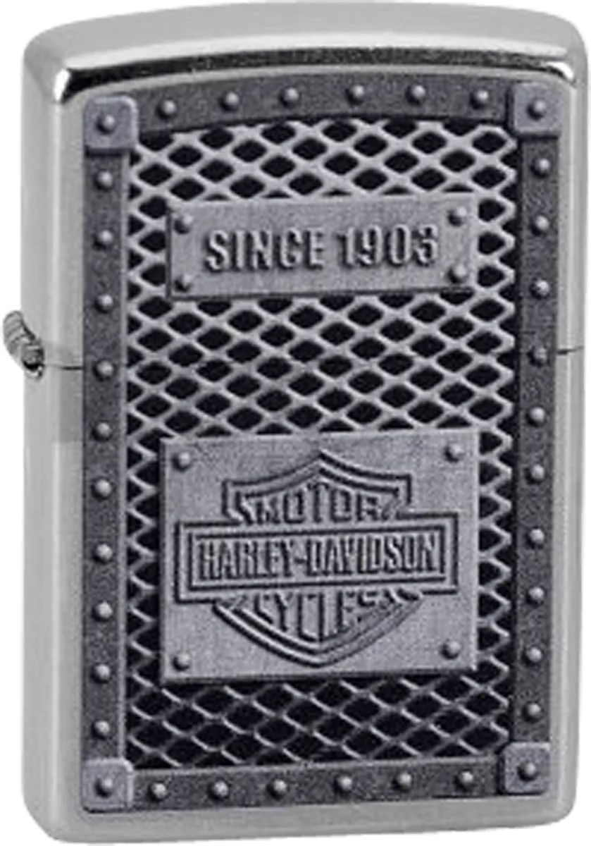 Zippo Mesh frontal