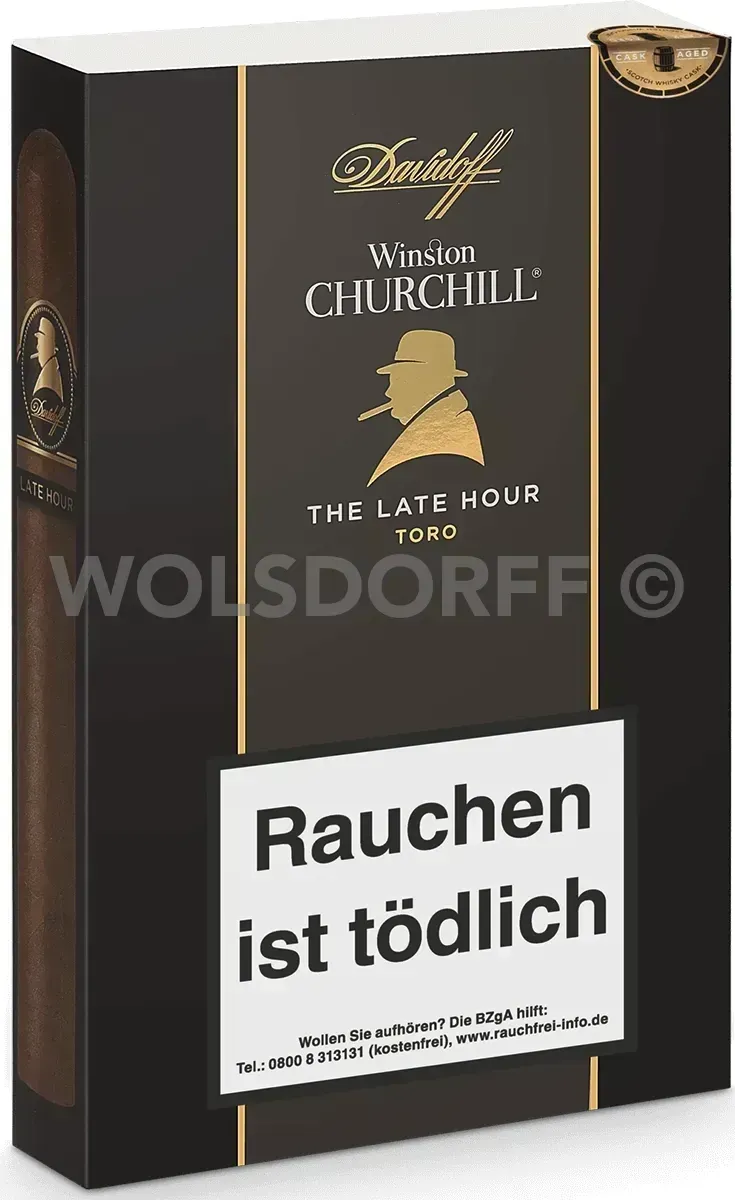Davidoff Late Hour Toro Etui