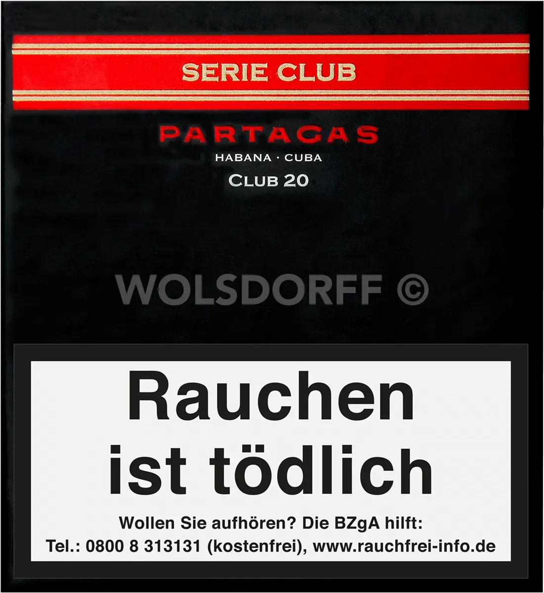 Partagas Serie Club 20'Stück