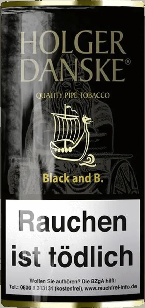 Holger Danske Black and B Beutel Vorderseite