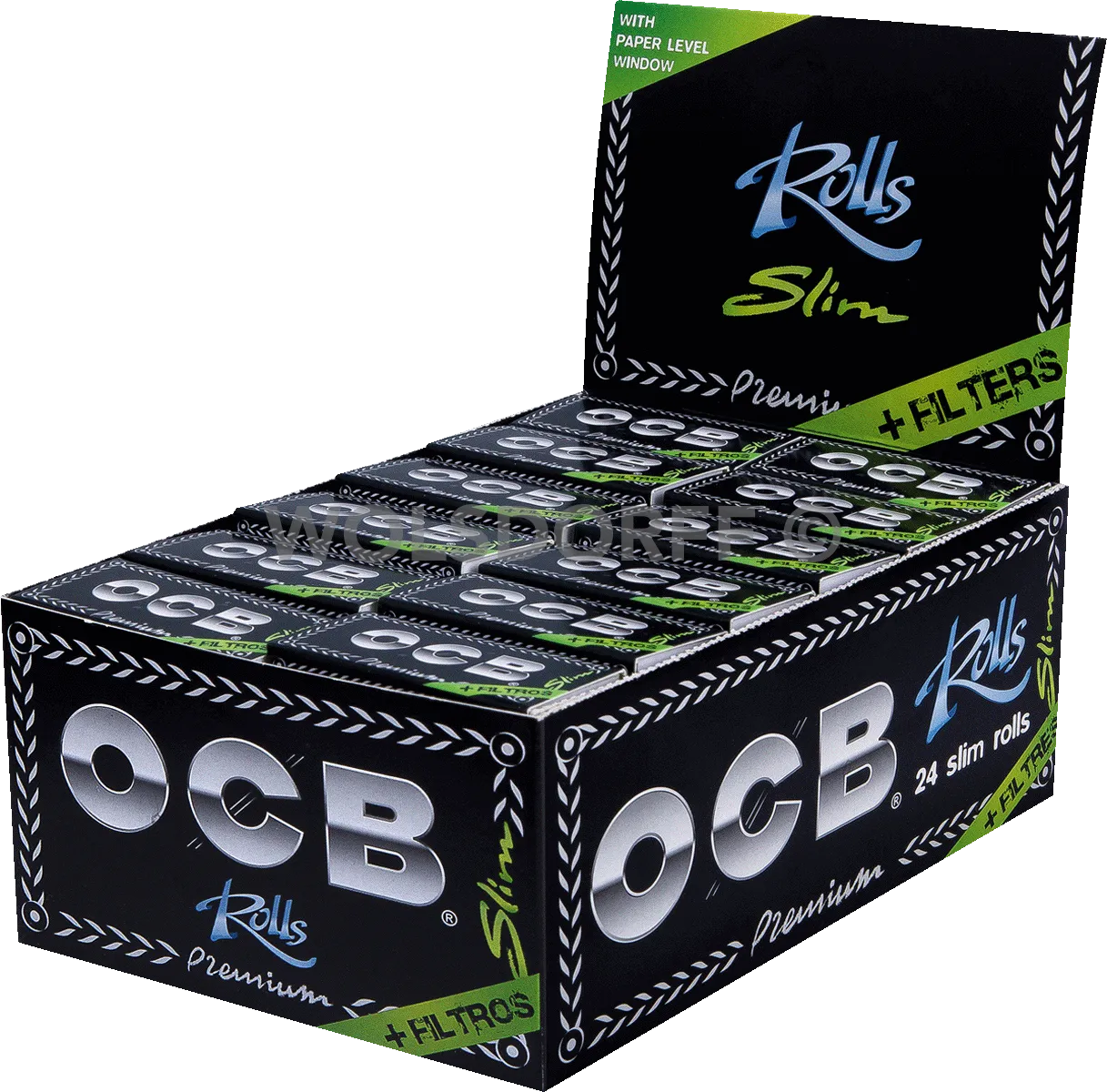 OCB Rolls mit Tips Großpackung