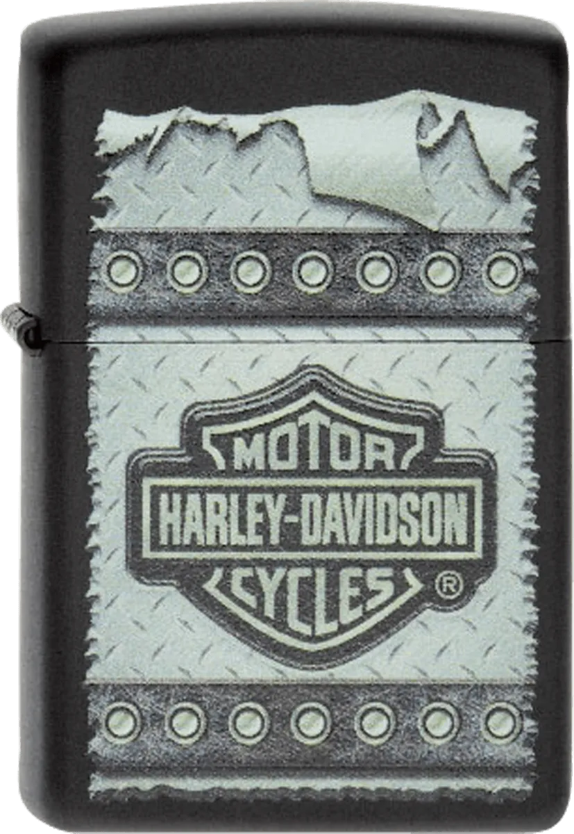 Zippo Harley Davidson Iron frontal