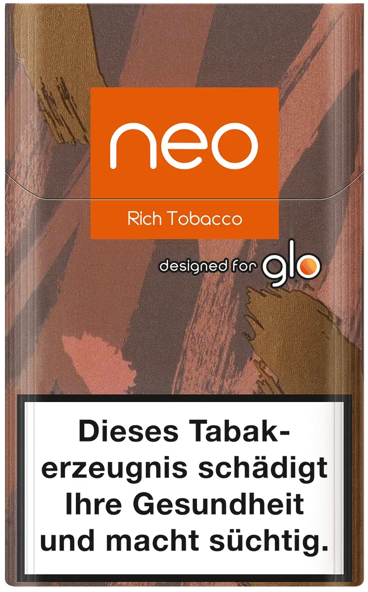 neo Rich Tobacco Vorderseite