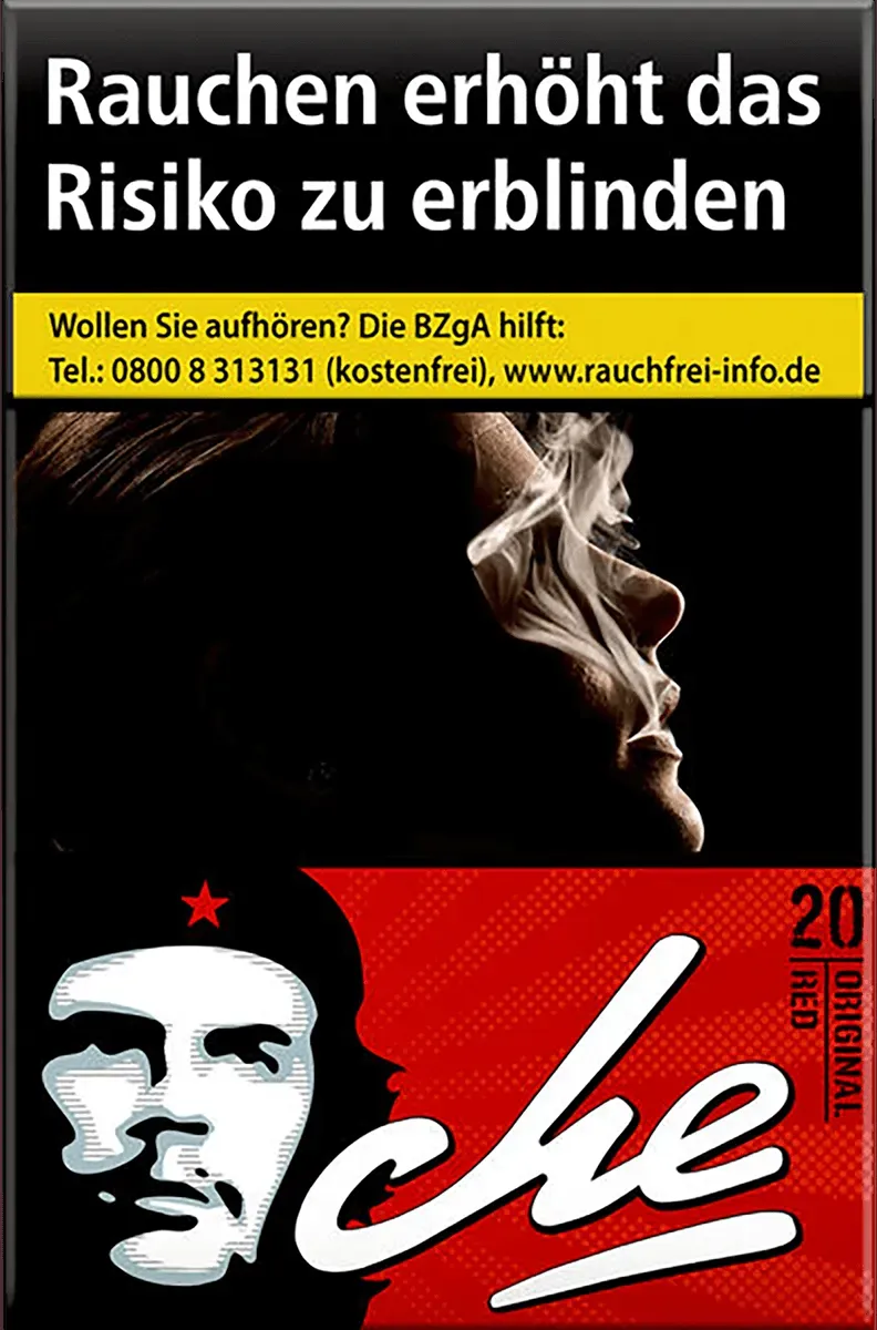Che Cigarettes OP Vorderseite