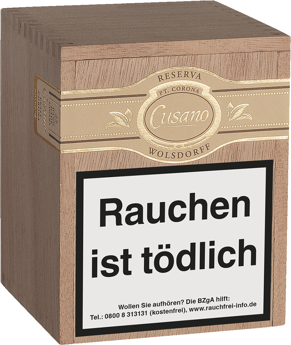 Cusano Reserva Special Release - Kiste seitlich geschlossen
