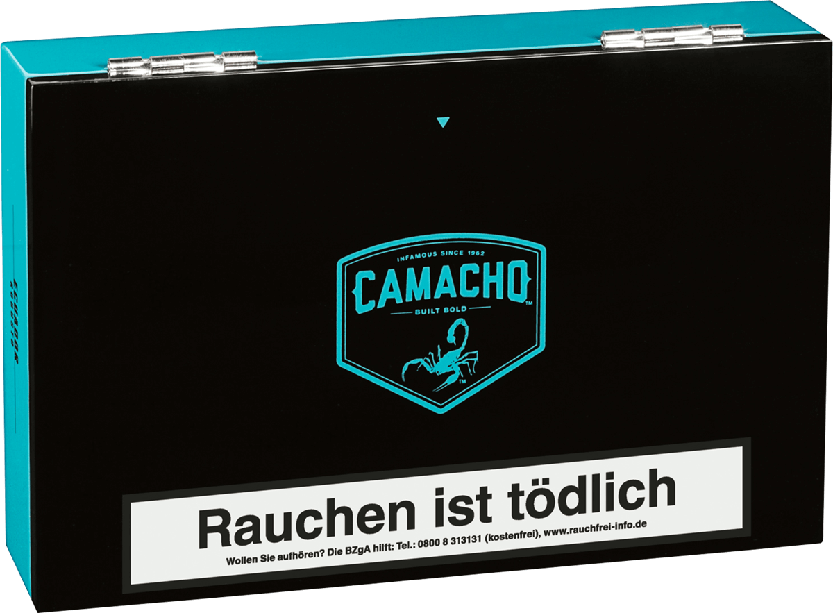 Camacho Ecuador Robusto - Kiste seitlich geschlossen