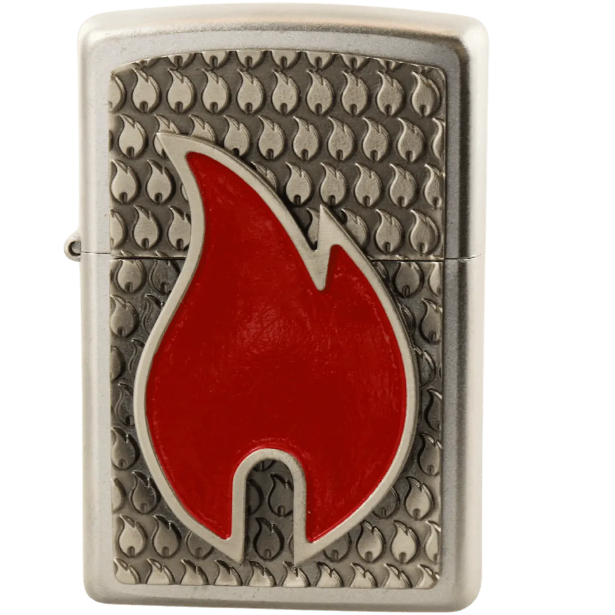 Zippo Flame Emblem frontal
