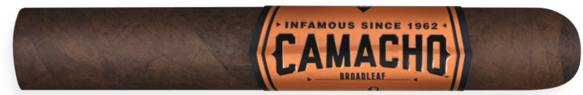 Camacho Broadleaf Robusto - Zigarre waagerecht