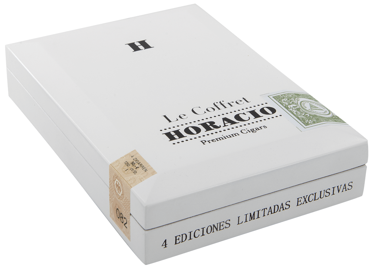 Horacio Le Coffret - Kiste seitlich geschlossen