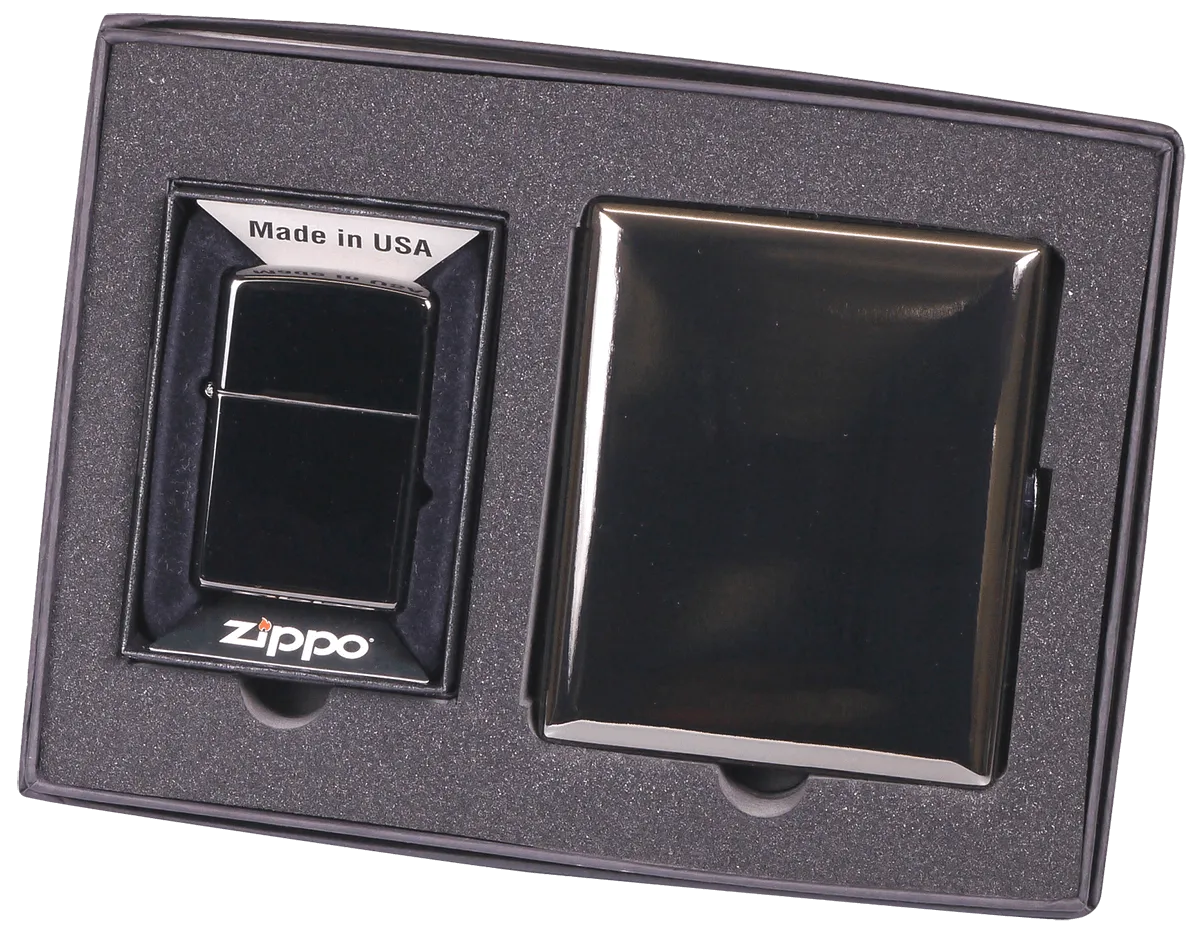 Zippo Set Verpackung