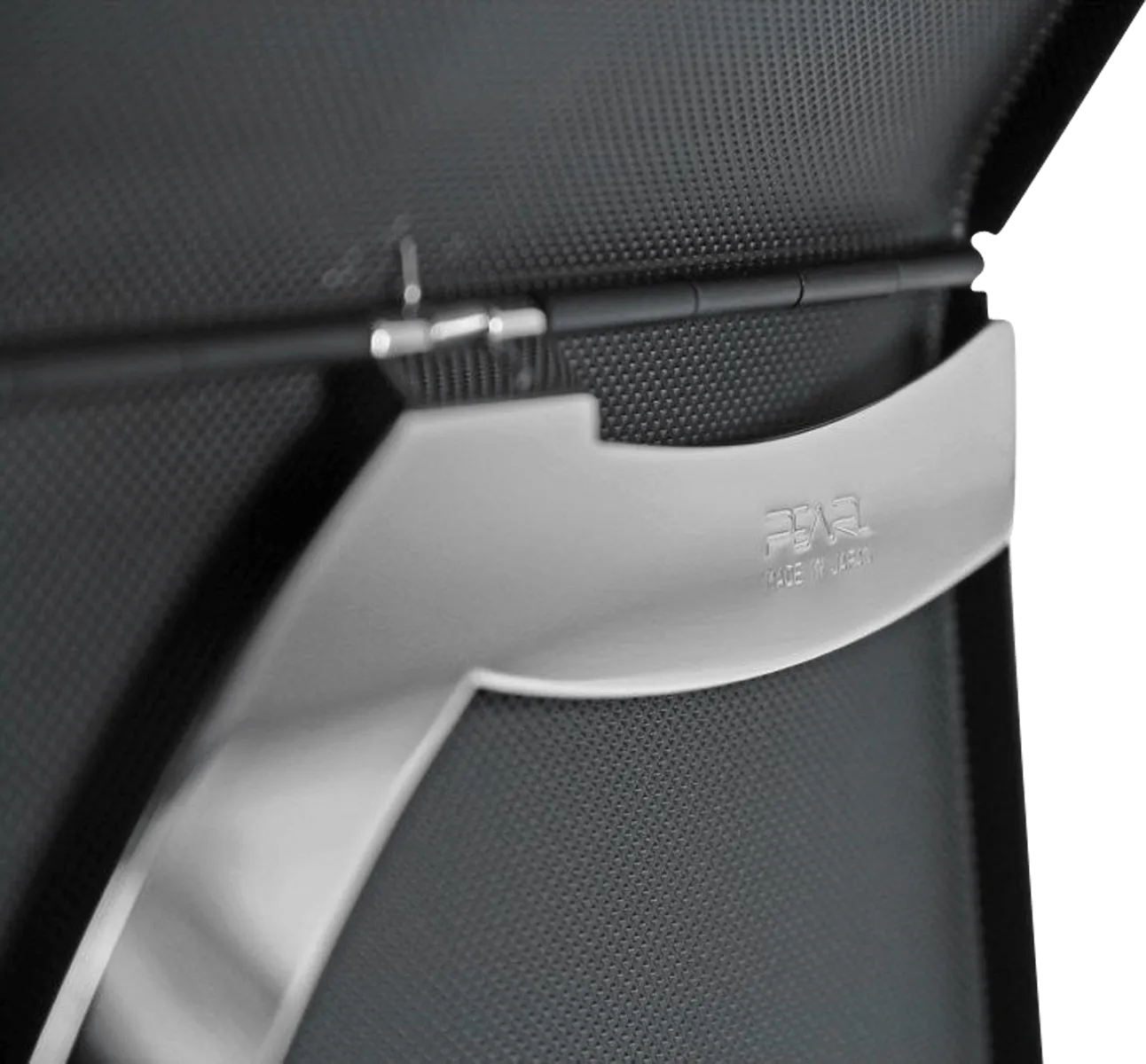 Pearl Zigarettenetui schwarz offen