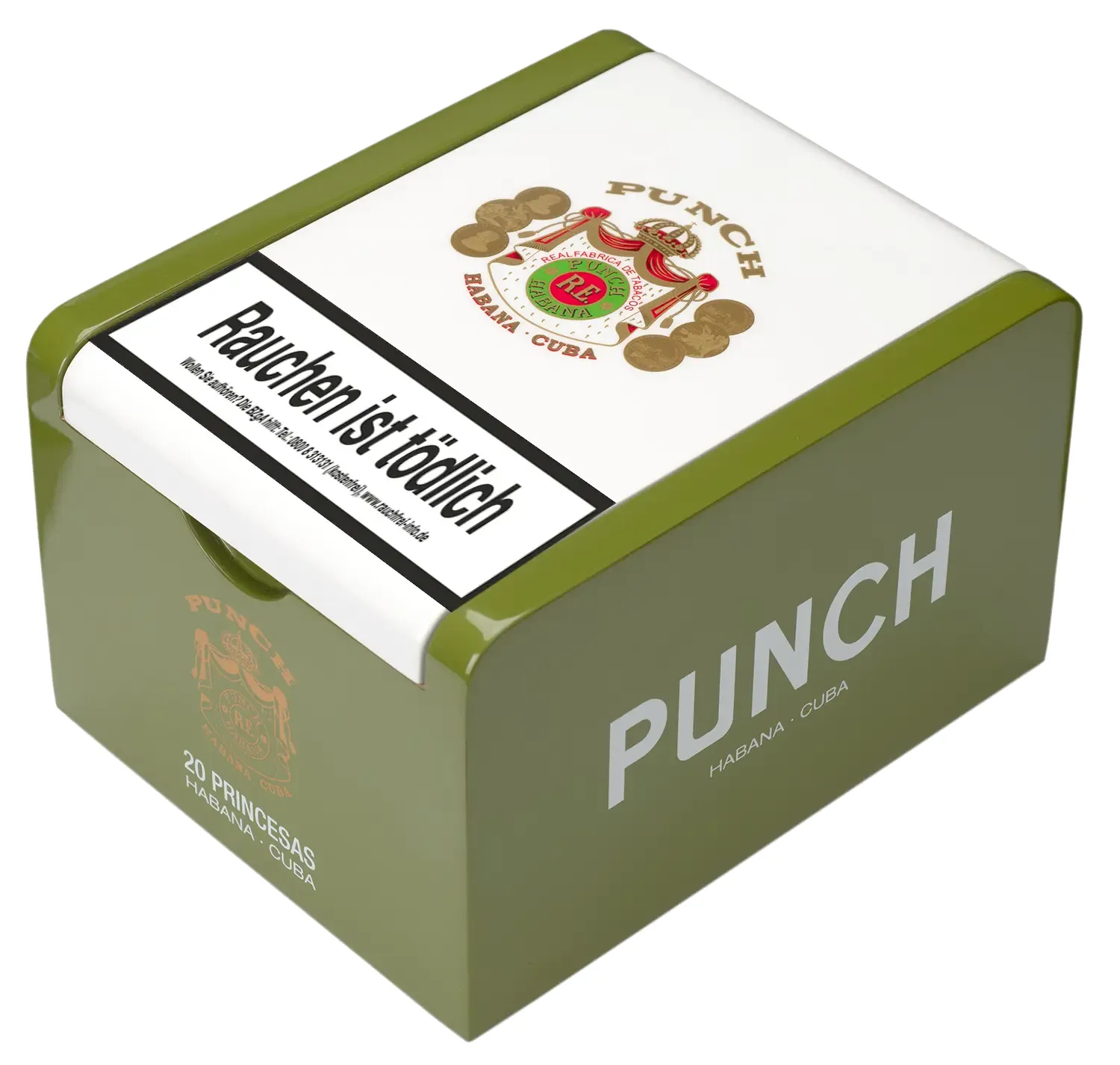 Punch Princesas Kiste geschlossen liegend