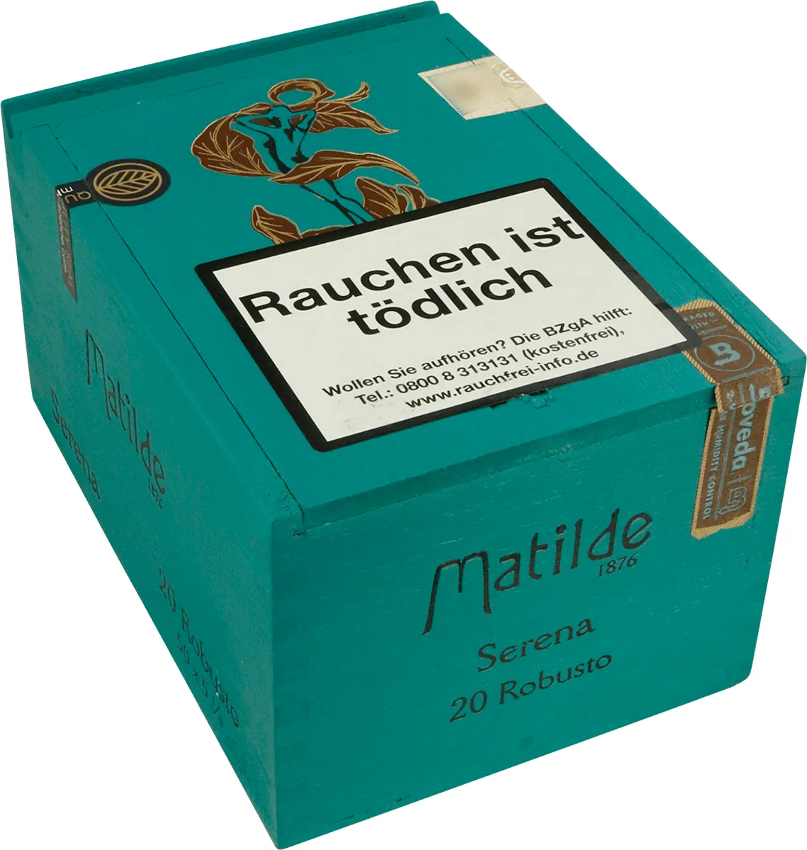 Matilde Serena Robusto Kiste liegend