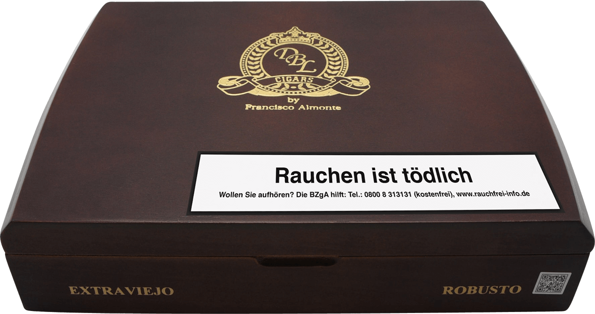 DBL Extra Viejo Robusto - Kiste vorne geschlossen