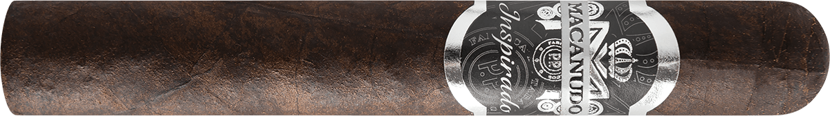 Macanudo Inspirado Black Robusto - Zigarre waagerecht