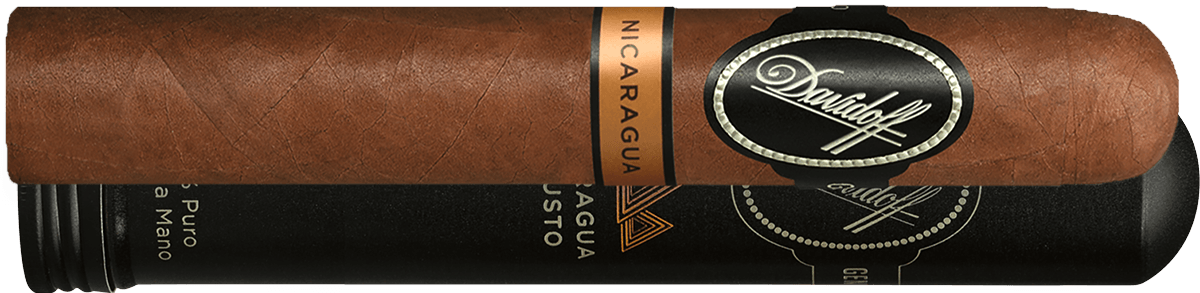 Davidoff Nicaragua Robusto - Zigarre mit Metalltubos