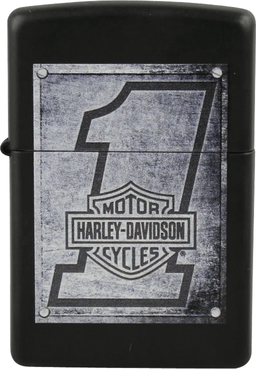 Zippo stehend front