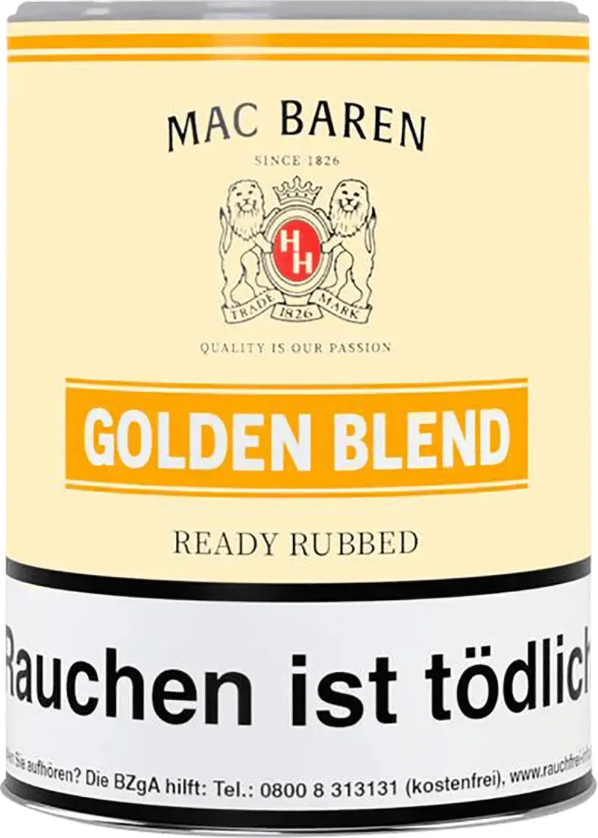 Mac Bren Gold Blend Dose Vorderseite