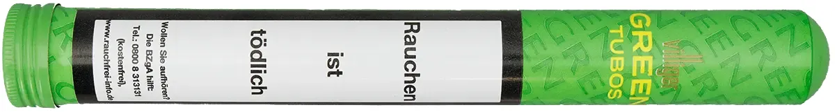 Villiger Tubos Green - Metalltubos waagerecht