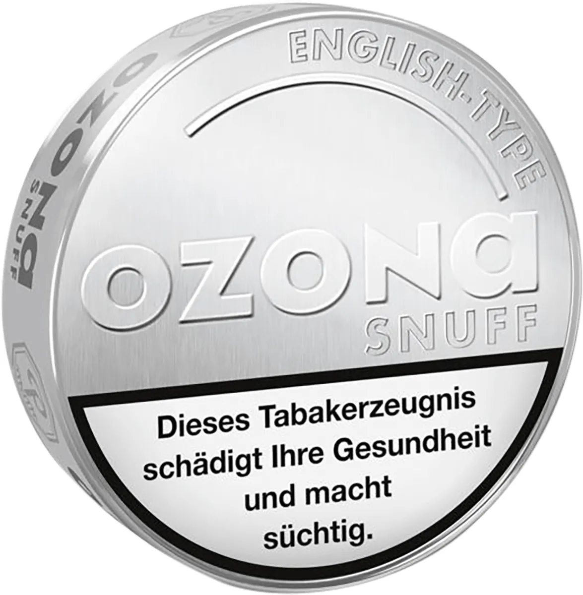 Ozona Snuffy Dose Vorderseite