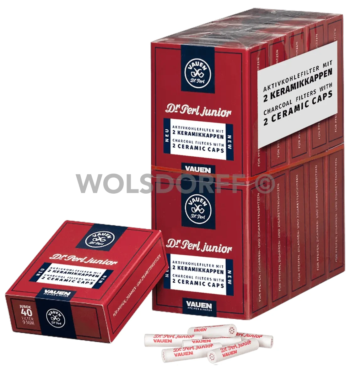 Vauen Dr. Perl Aktivkohlefilter Packung