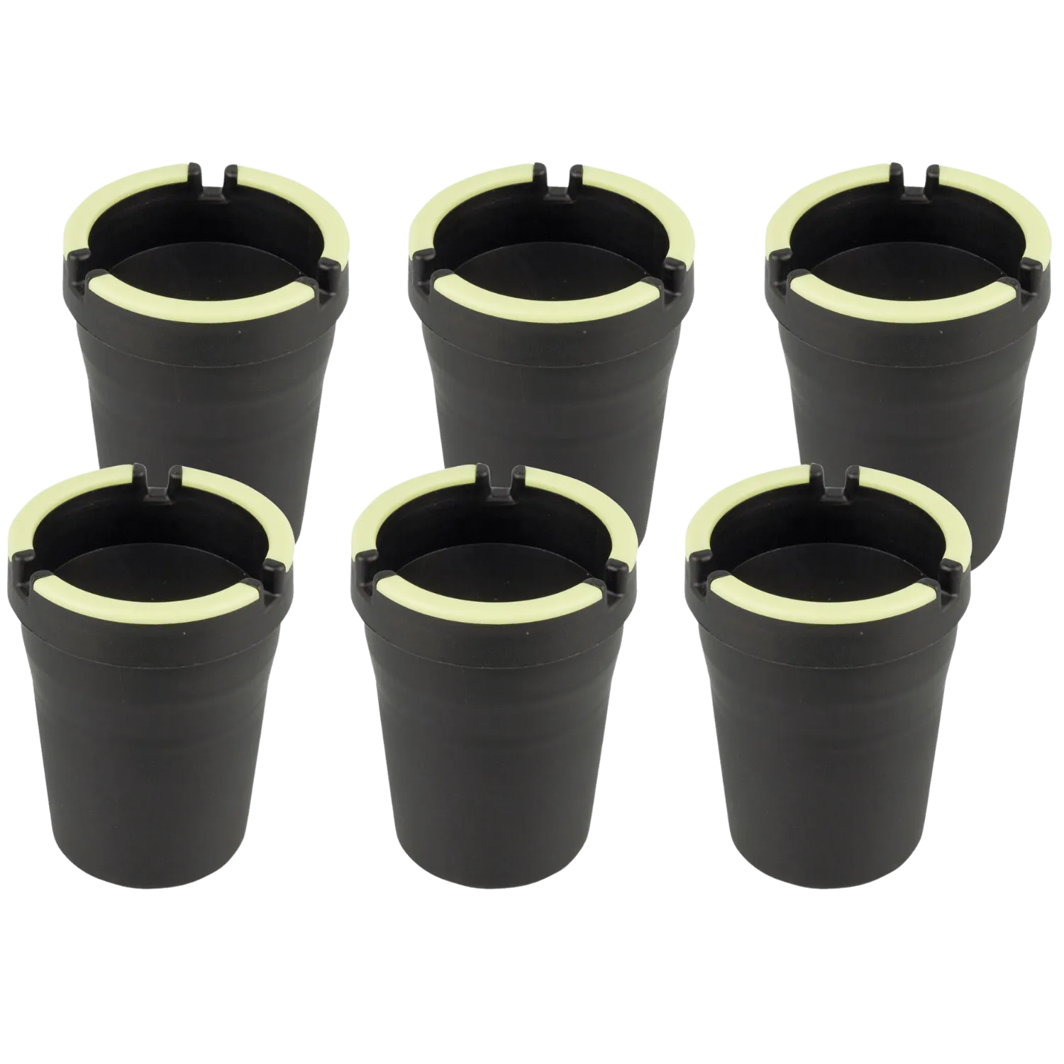 Autoaschenbecher nachtleuchtend Sortiment