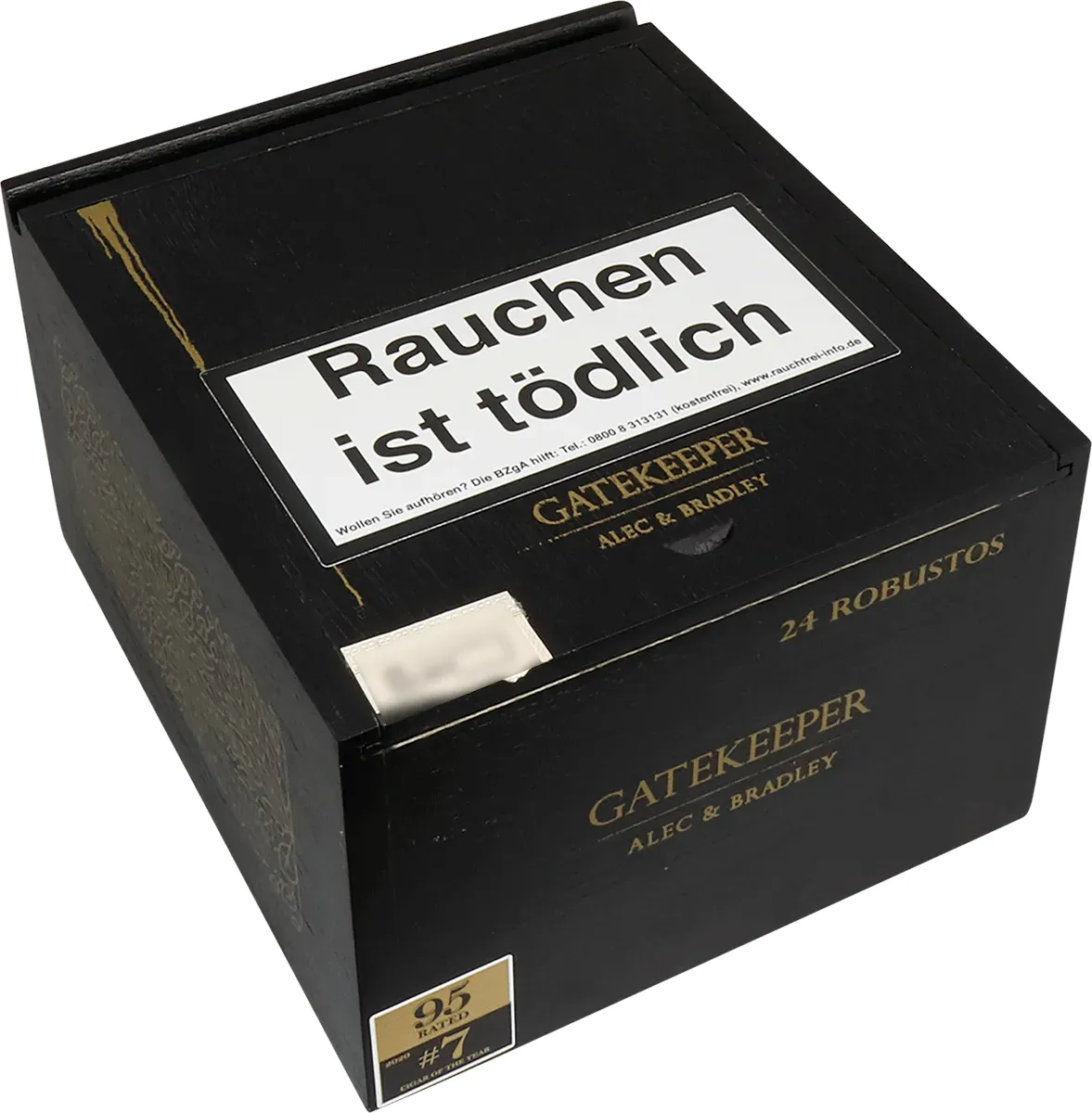 Alec Bradley Gatekeeper Kiste geschlossen