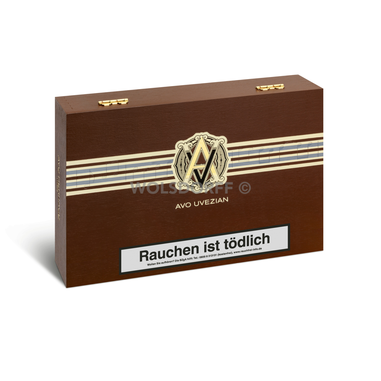AVO Heritage Robusto - Kiste vorne geschlossen