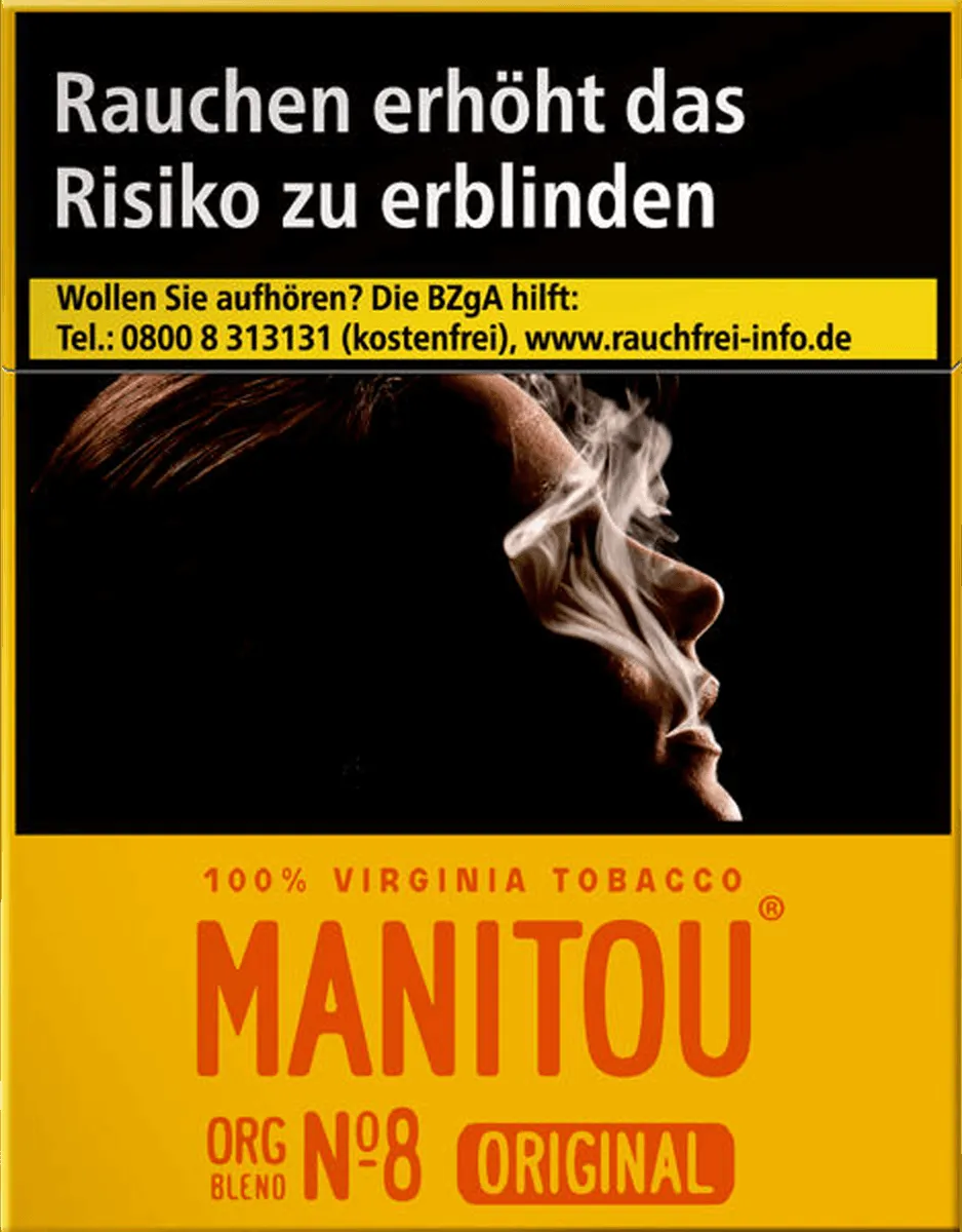 Manitou Organic Blend No.8 Vorderseite