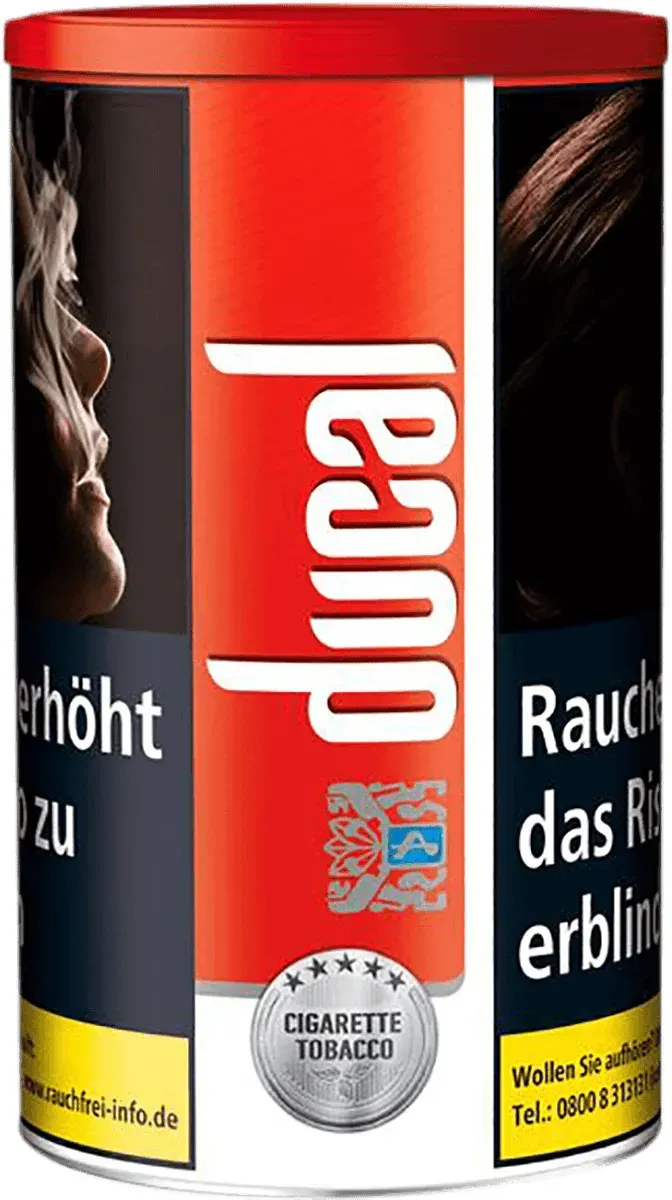 Ducal Classic Cigarette Red Tobacco Dose