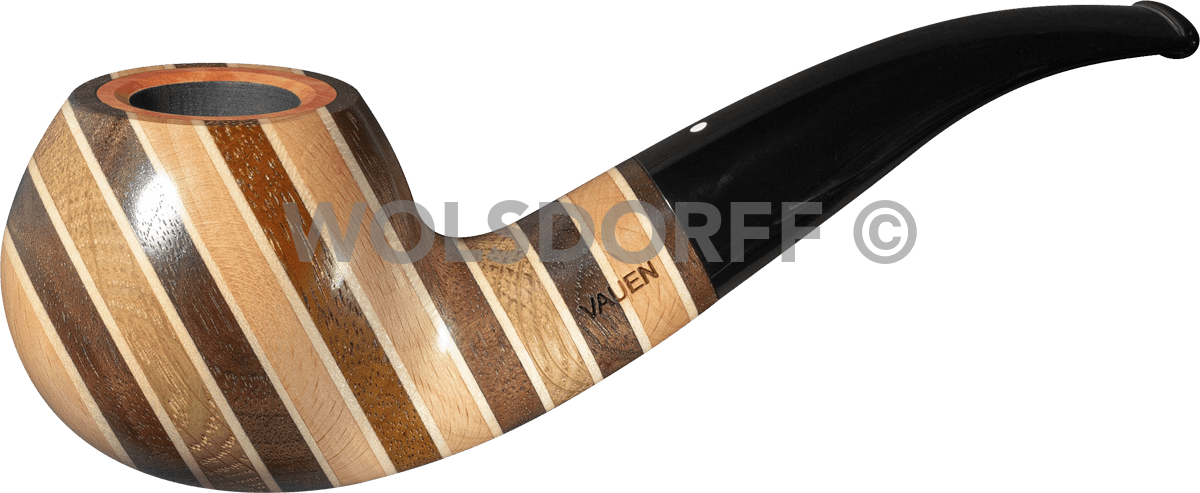 Vauen Pfeife Hawaii HW 137 - Pfeife seitlich