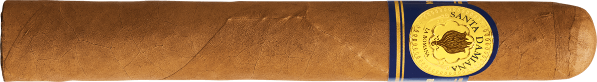 Santa Damiana Classic Toro - Zigarre waagerecht