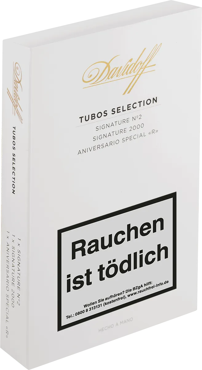Davidoff Selection White geschlossen