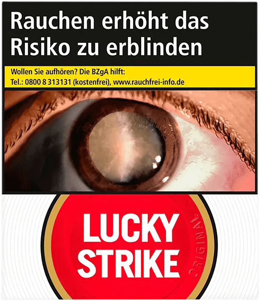 Lucky Strike Original Red King Packung von vorne