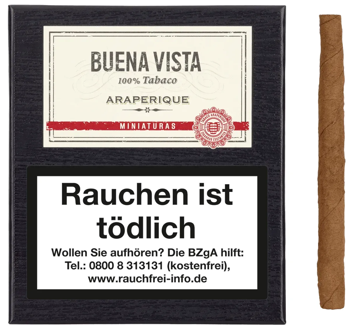 Buena VIsta Araperique Miniatures mit Inhalt
