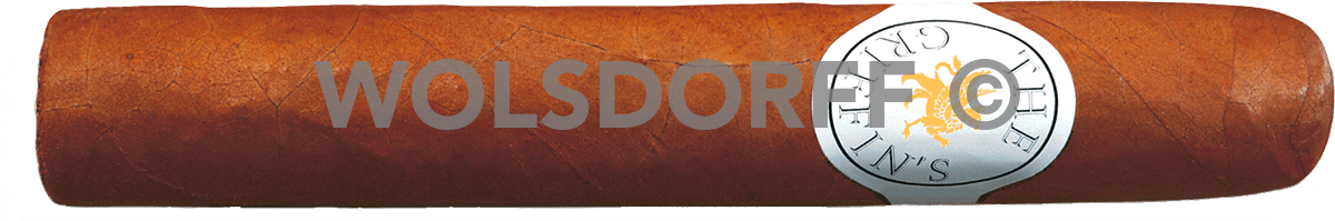 The Griffin's Classic Robusto - Zigarre waagerecht