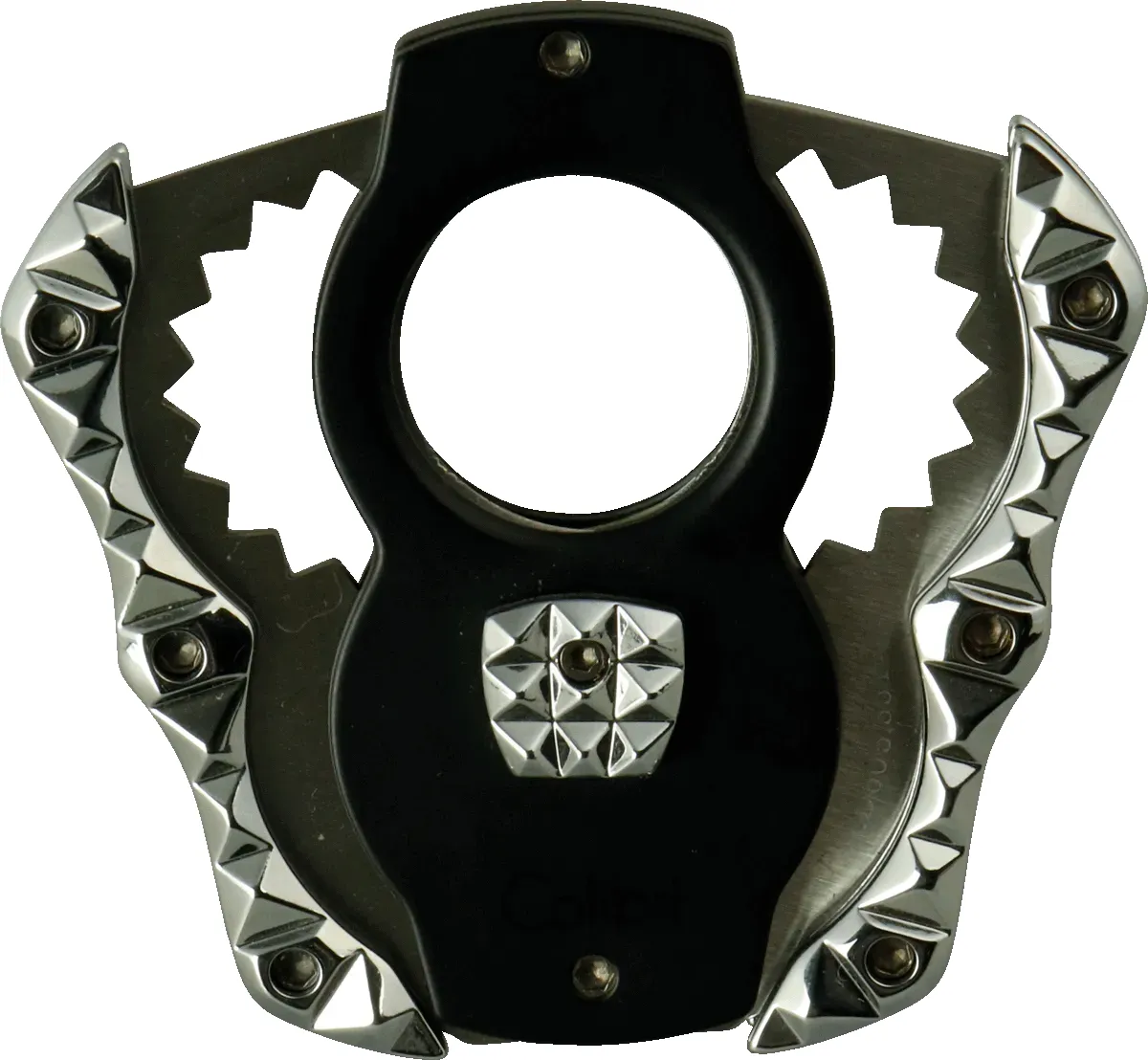 Colibri Quasar Cut black chrome offen