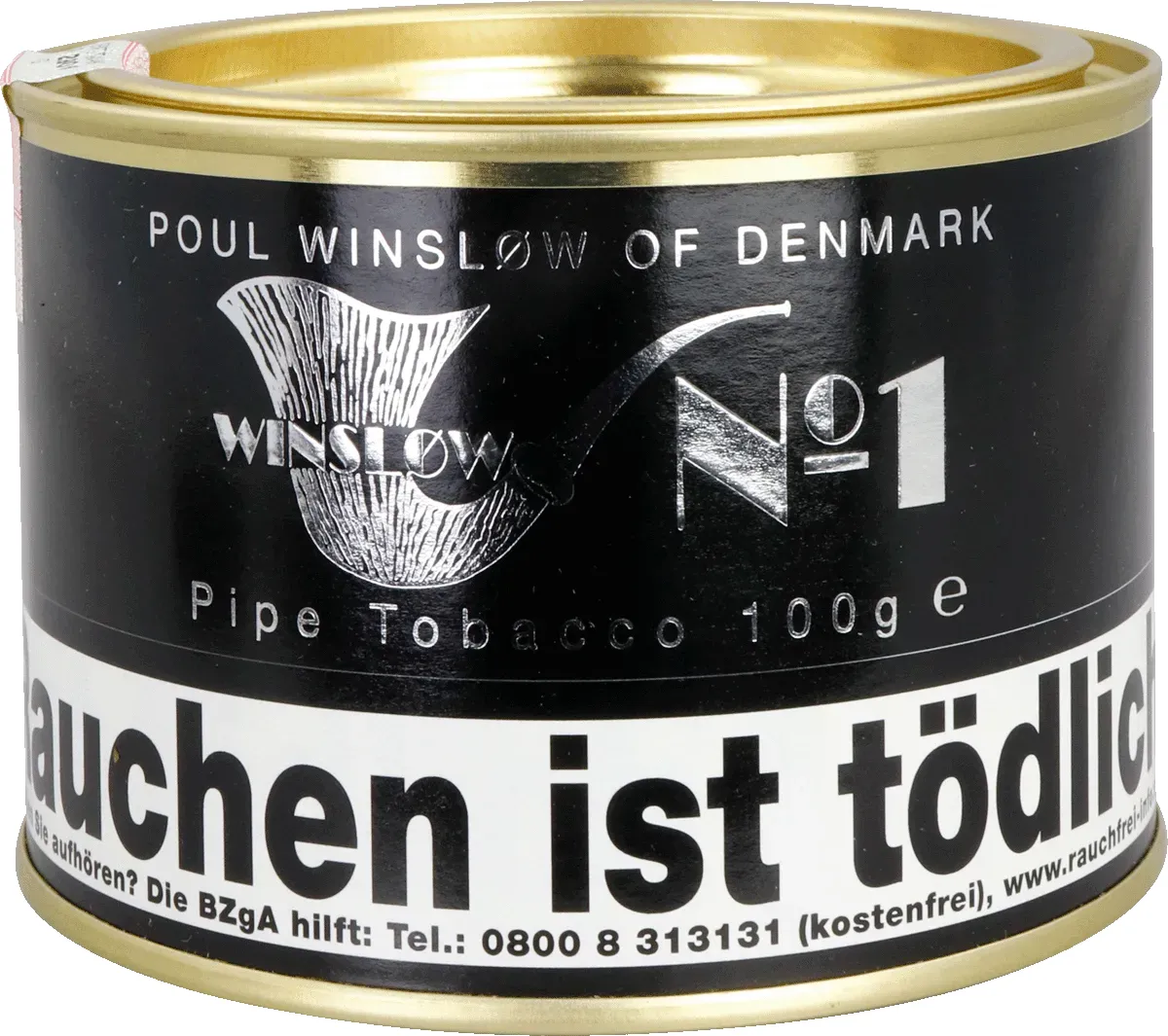 Poul Winslow No. 1 100g Dose von vorne