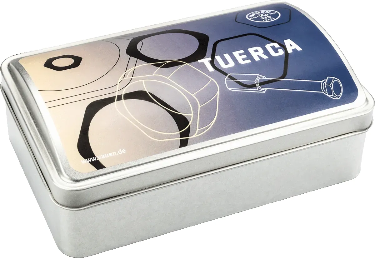 Vauen Pfeife Tuerca TC 211 Verpackung Dose