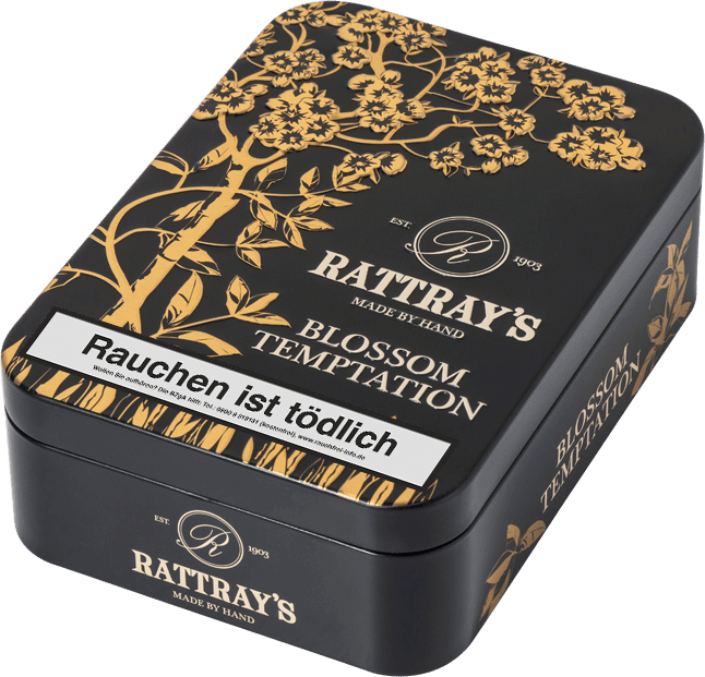 Rattray’s Artist Blossom Temptation - Blechdose seitlich geschlossen