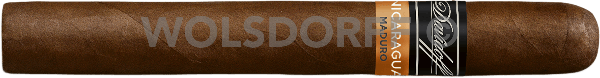 Davidoff Nicaragua Maduro - Zigarre waagerecht