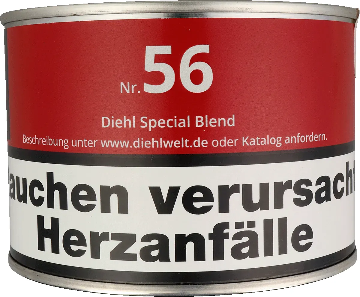 Diehl Pfeifentabak Special Blend No.56 Dose von vorne