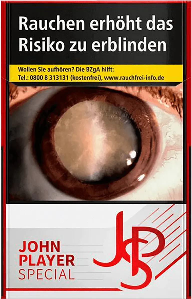 JPS Red Schachtel stehend