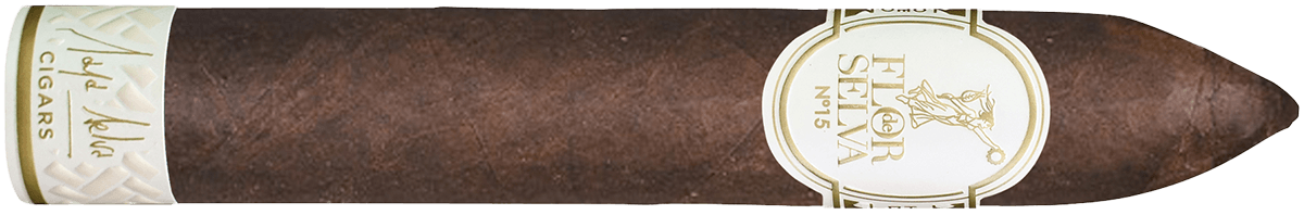 Flor de Selva Maduro No. 15 - Zigarre waagerecht