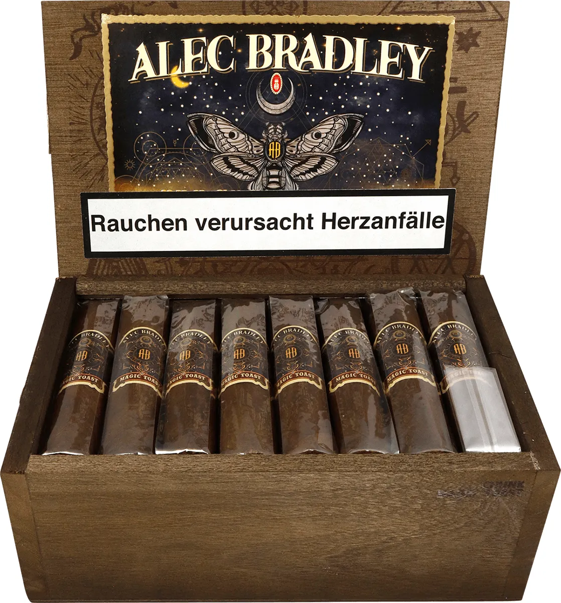 Alec Bradley Magic Toast Chunk Kiste offen
