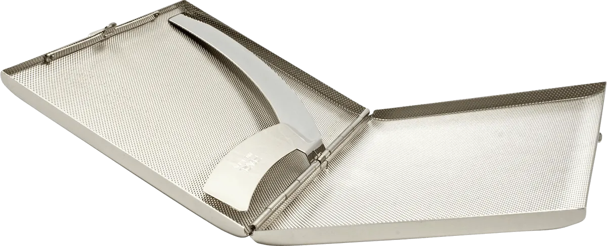 Pearl Zigarettenetui offen